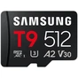 Карта пам'яті Samsung 512GB microSDXC class 10 UHS-I U3 V30 A2 T9 (MB-MH512T/WW) - зменшене зображення 1