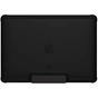 Чохол до ноутбука UAG 13" Apple MacBook Pro 2020-2022 Lucent, Black/Black (134006114040) - зменшене зображення 1