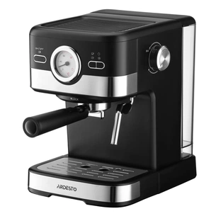 Ріжкова кавоварка еспресо Ardesto YCM-E16B зображення 1