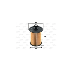 Фільтр паливний Valeo 587918 зображення 1