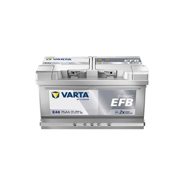 Аккумулятор автомобильный Varta Blue Dynamic START-STOP 75Ah (575500073) - изображение 1