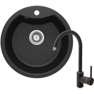 Мийка кухонна Deante Solis + зміш. BEN_262M (ZRSB2803) зображення 1