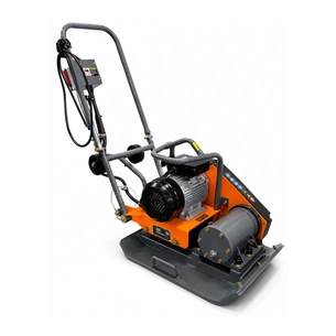 Віброплита GTM 2.2kW, 92кг, плита 580×450мм (GPC90-E) зображення 1