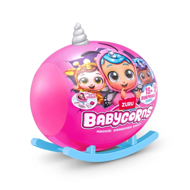 Пупс Babycorns Іграшка-сюрприз A Лялька Леді Баг (92107A) - picture 6