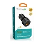 Зарядний пристрій Grand-X CH-30B 30W 1xUSB + 1xUSB-C PD + QC3.0 AFC FCP SCP VOOC Black (CH-30B) - зменшене зображення 3