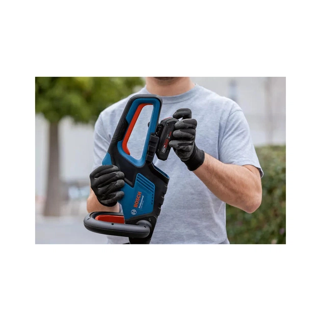 Кущоріз Bosch акумуляторний Professional GHE 18V-60 18V, 60мм, крок різу 23мм, 2.3кг (без АКБ та ЗП) (0.600.8C9.000) - picture 5
