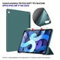 Чохол до планшета BeCover Tri Fold Soft TPU Silicone Apple iPad Air 11" M4 2026 Dark Green (715236) - зменшене зображення 5