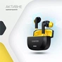 Навушники Canyon Hexagon 7 TWS ANC+ENC Wireless Charge Black/Yellow (CNS-TWS7BY) - зменшене зображення 4
