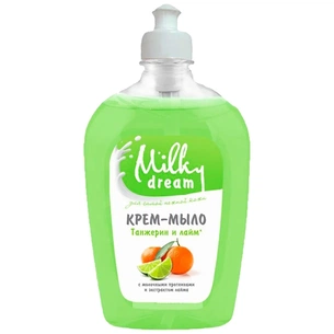 Рідке мило Milky Dream Танжерин і лайм пуш-пул 500 мл (4820205301407) зображення 1