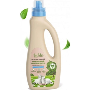 Засіб для видалення плям BioMio Bio-Stain Remover без запаху 750 мл (4603014008145) зображення 1
