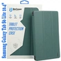 Чохол до планшета BeCover Soft Edge Pencil Mount Samsung Galaxy Tab S6 Lite 10.4 P610/P613/P615/P619 Dark Green (708353) - зменшене зображення 1