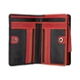 Гаманець Visconti BR75 Cecile Black/Cherry (BR75 BLK/CHERRY) - зменшене зображення 2