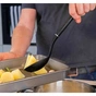 Ложка поварская KitchenAid Classic для сервірування з прорізами 34 см чорний (KHH004OHOBEG) - уменьшенное изображение 4