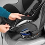 Автокрісло Chicco NextFit Zip Max Air Чорне із сірим (79671.46) - зменшене зображення 5