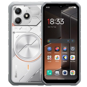 Мобільний телефон Blackview FORT 100 8/128GB White (6931548325192) зображення 1