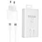 Зарядное устройство 20Вт USB-C Power Adapter (S17199) + кабель Lightning - уменьшенное изображение 1