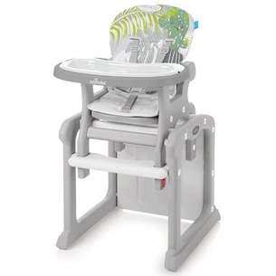 Стілець для годування Baby Design Candy 07 Gray (201479) зображення 1