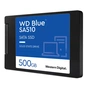 Накопичувач SSD 2.5" 500GB WD (WDS500G3B0A) - зменшене зображення 2