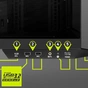 Корпус MSI MAG PANO 100L PZ - зменшене зображення 4