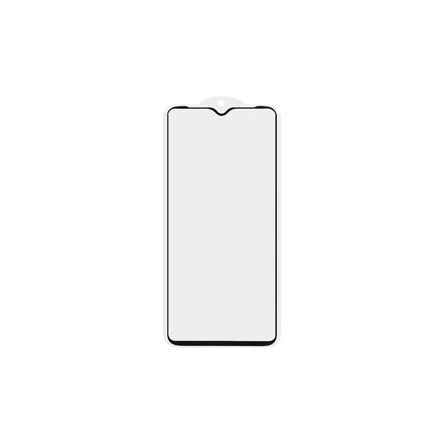 Стекло защитное Drobak Samsung Galaxy M14 Black Frame A+ (717189) - изображение 1