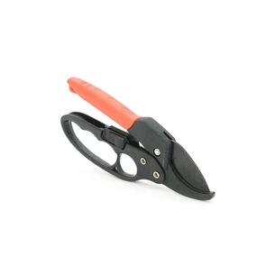 Секатор Voltronic YT-SK5B, храповий механізм, 205мм, 25мм, сталь SK5, з фіксатором, Red/Black, OEM (YT-SK5B) зображення 1