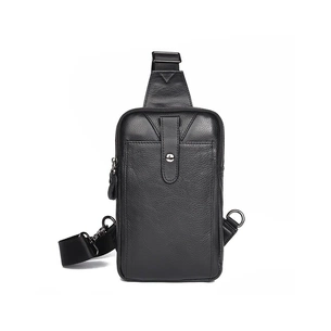 Сумка Vintage Шкіряна в зернистій шкірі через плече Чорна (14950) зображення 1