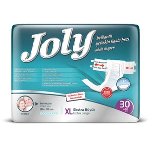 Підгузки для дорослих Joly 4 Extra Large 30 шт (8690536805198) зображення 1