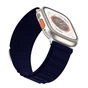 Ремінець до смарт-годинника Armorstandart Alpina Band для Apple Watch 49/46/45/44/42 (Series 1-3) Dark Blue (ARM74200) - зменшене зображення 3