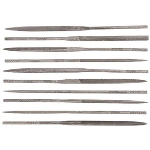 Набір напилків Topex игольчатые по металлу набор 10 шт. (06A015) изображение 1