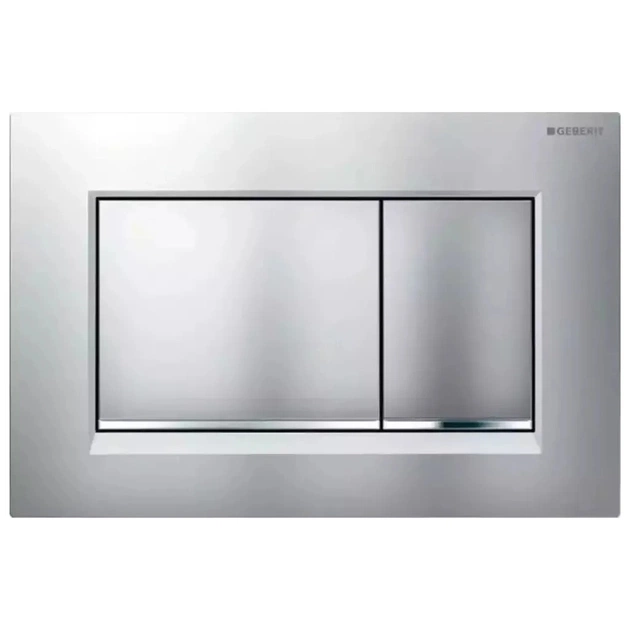 Панель змиву Geberit Sigma 30 хром мат (115.883.JQ.1) - picture 1