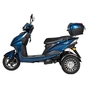 Електроскутер Atlas Falcon Trike Box 1500W Cyan Blue (4013) - зменшене зображення 2