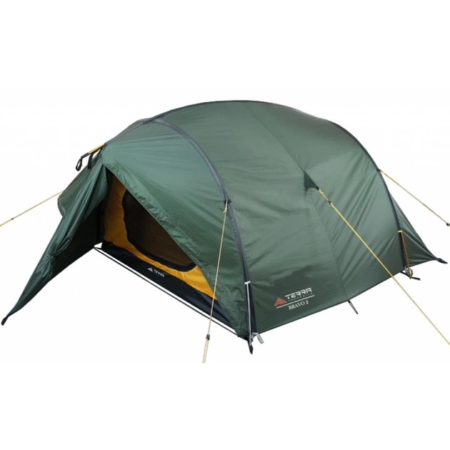 Намет Terra Incognita Bravo 2 Alu Green (4823081505501) - изображение 1