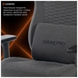 Крісло ігрове GamePro GC760DG Fabric Dark Gray (GC760DG) - зменшене зображення 7