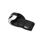 Боксерські рукавички RDX F4 Boxing Sparring Gloves Hook & Loop White/Black 12 унцій (BGR-F4B-12OZ) - зменшене зображення 4