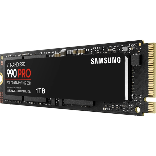Накопитель SSD M.2 2280 1TB 990 PRO Samsung (MZ-V9P1T0BW) - изображение 3
