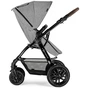 Коляска Kinderkraft 3 в 1 Moov Gray Melange (KKWMOOVGRYM0NC) (5902533915019) - зменшене зображення 2