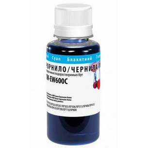 Чорнило ColorWay Epson XP103/600 100 мл Cyan (CW-EW610C01) зображення 1