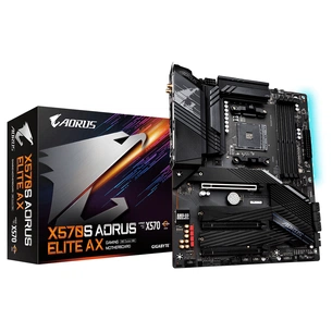 Материнська плата GIGABYTE X570S AORUS ELITE AX зображення 1