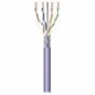 Кабель мережевий Kingda UTP 305м, cat 5e, CU, 4 pairs, 24AWG, LSZH, violet (KDUT8001-LSZH) - зменшене зображення 1