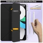 Чехол для планшета BeCover Ultra Slim Origami Transparent Apple iPad Air 13" M4 2026 Black (715287) - уменьшенное изображение 5
