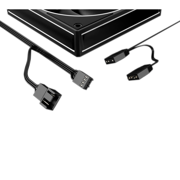 Кулер до корпусу ID-Cooling AF-127-ARGB-K TRIO - зображення 6