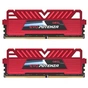 Модуль пам'яті для комп'ютера DDR4 8GB (2x4GB) 2400 MHz POTENZA Red H Geil (GAPR48GB2400C16DC) - уменьшенное изображение 1