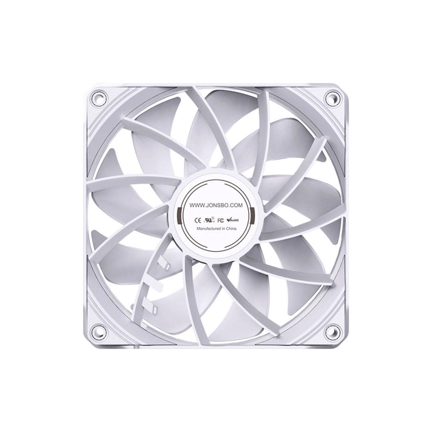 Кулер до процесора JONSBO PISA A4 White - picture 8