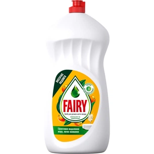 Засіб для ручного миття посуду Fairy Апельсин та Лимонник 1.5 л (8700216397216) зображення 1