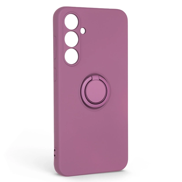 Чохол до мобільного телефона Armorstandart Icon Ring Samsung S23FE 5G Grape (ARM72791) - зображення 1