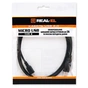 Дата кабель USB 2.0 AM to Micro 5P 2.0m Pro black REAL-EL (EL123500025) - уменьшенное изображение 3
