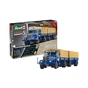 Збірна модель Revell Вантажна машина Büssing 8000 S13 з причепом рівень 5 масштаб 1:24 (RVL-07580) - зменшене зображення 1