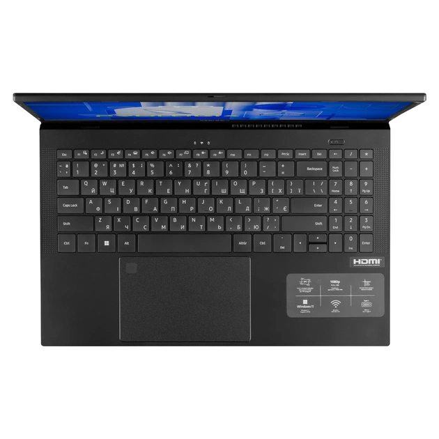 Ноутбук Prologix Optima S15-125 (PLS15.3BZN.113) Black - зображення 9