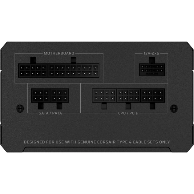 Блок живлення Corsair 850W RM850e (CP-9020296-EU) - picture 4