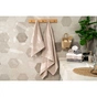 Рушник Ardesto махровий Benefit 100% бавовна айворі 50х90 см (ART2450IV) - зменшене зображення 2